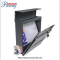 2021 New Design Letter Gift Box Large Box Home Package Stainless Steel Parcel Delivery Drop Letter Box/